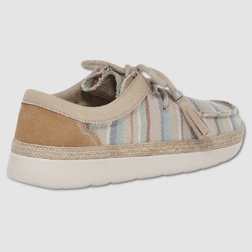 Sanuk Shaka Lite SL Blanket Loafers /Shoes - NWT Womens 7 Sand - #49496-J7 - Picture 3 of 6